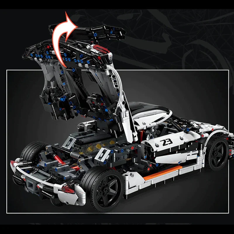 KOENIGSEGG ONE | 3064PCS