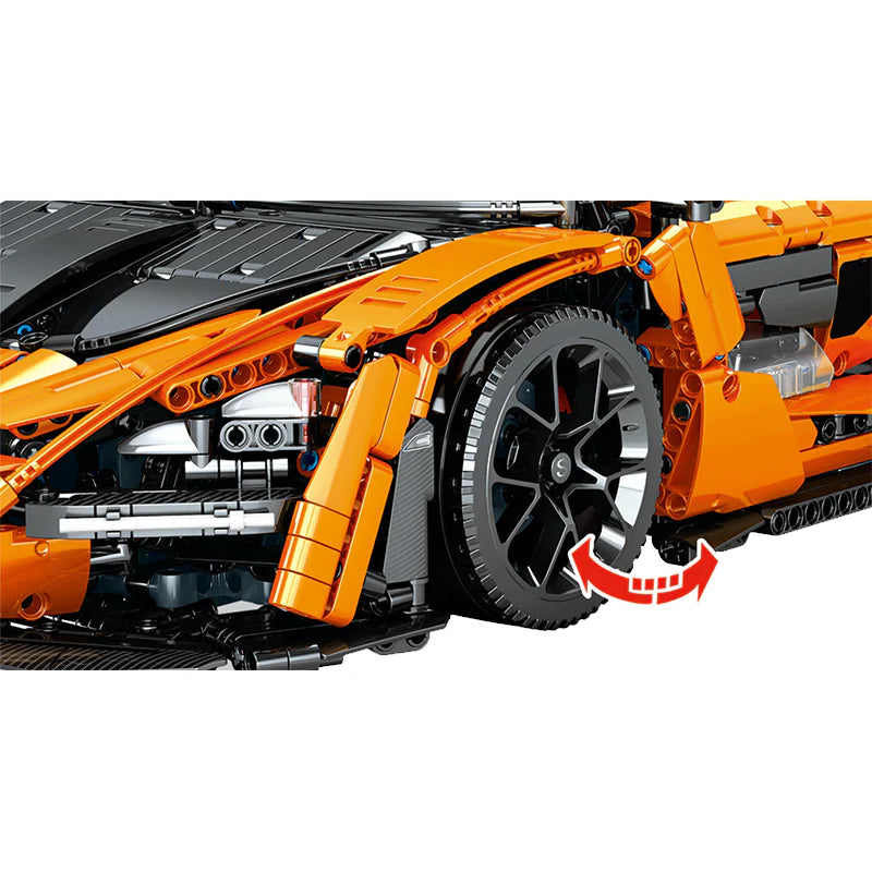 MCLAREN SENNA | 3628 TEILE
