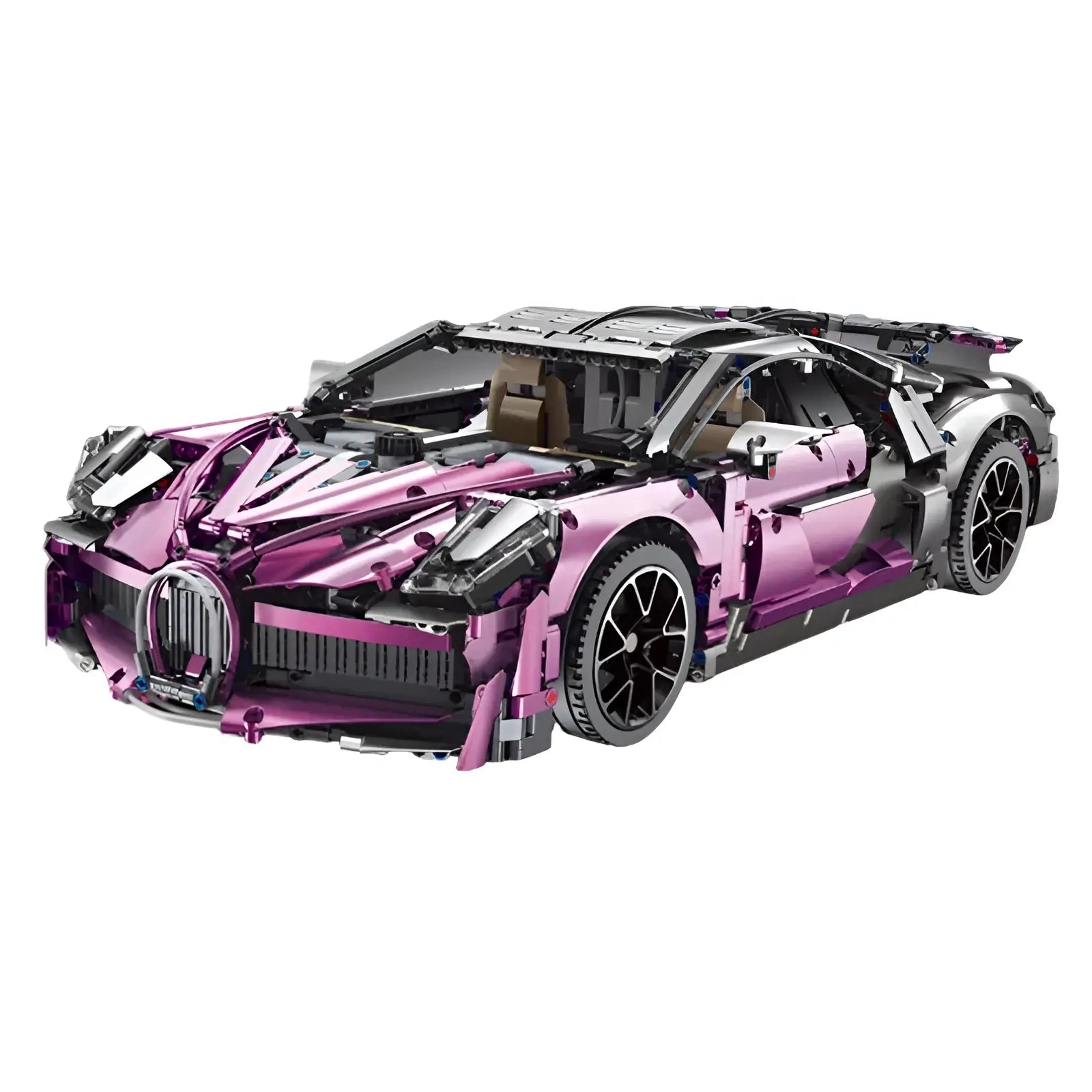 "PINK DEVIL" HYPERCAR | 3728 TEILE