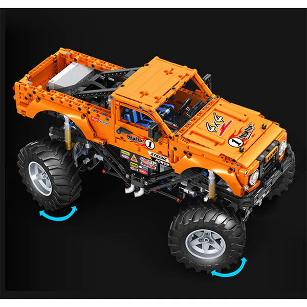 FERNSTEUERBARER MONSTERTRUCK | 1492 TEILE