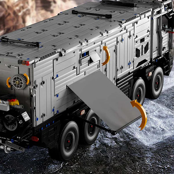 Ferngesteuerter Off-Road Wohnwagen | 6067 Teile