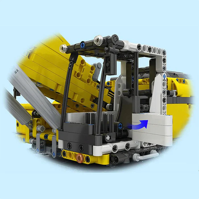 Ferngesteuerter Bagger | 2070 Teile