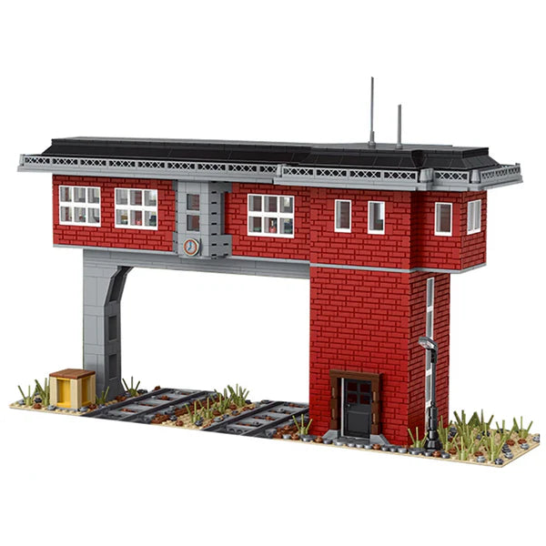 Eisenbahnsignalstation | 654 Teile