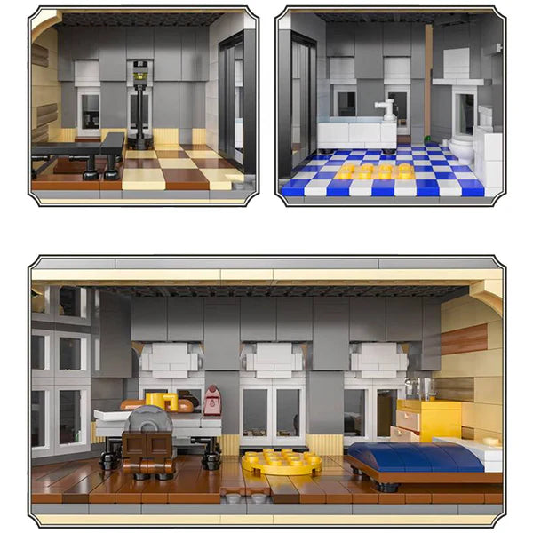 Pariser Straßenarchitektur | 3229 Teile