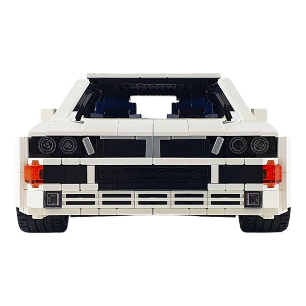 KLASSISCHE ITALIENISCHE RALLYLEGEND | 1242 TEILE