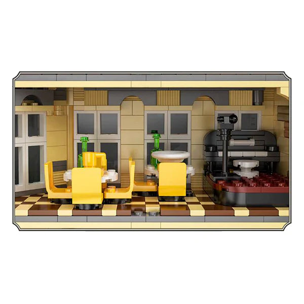 Pariser Straßenarchitektur | 3229 Teile