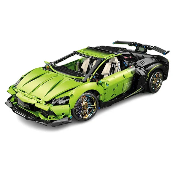 FERNSTEUERBARER NEON BULL | 2208 TEILE