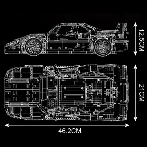 THE ULTIMATE ITALIAN HORSE | 2687 TEILE
