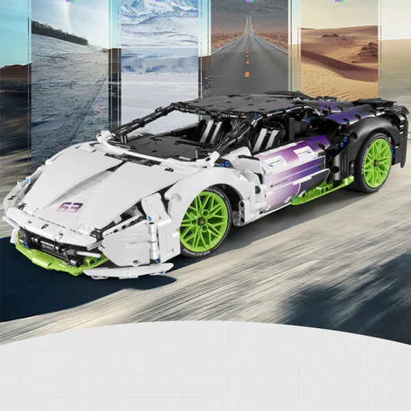 POWERSLIDING ITALIAN BULL | 2126 TEILE