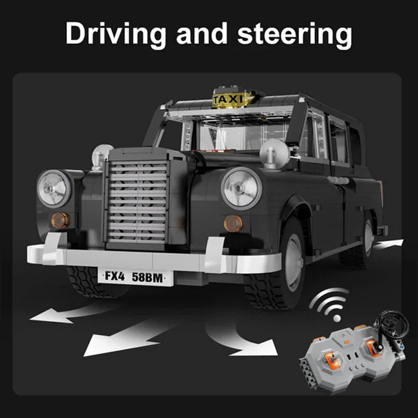 FERNGESTEUERTES LONDONER TAXI | 1870 TEILE