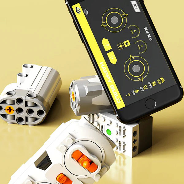 Ferngesteuerter Greifer | 2067 Teile