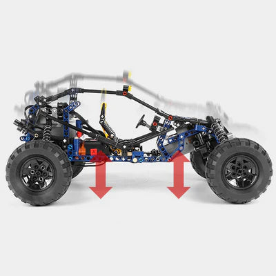 FERNGESTEUERTER OFFROAD BUGGY | 585 TEILE