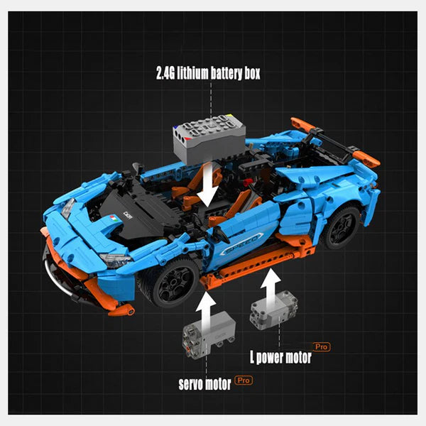 Ferngesteuertes Bull 1120 Teile
