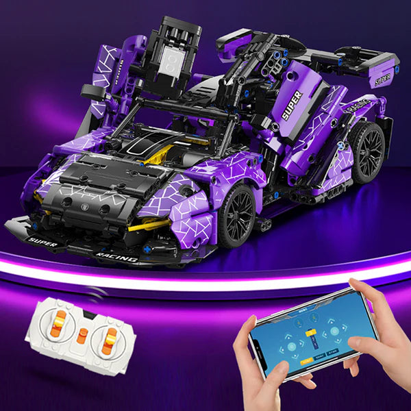 ELECTRIC PURPLE MASTER OF MONACO | 1226 TEILE