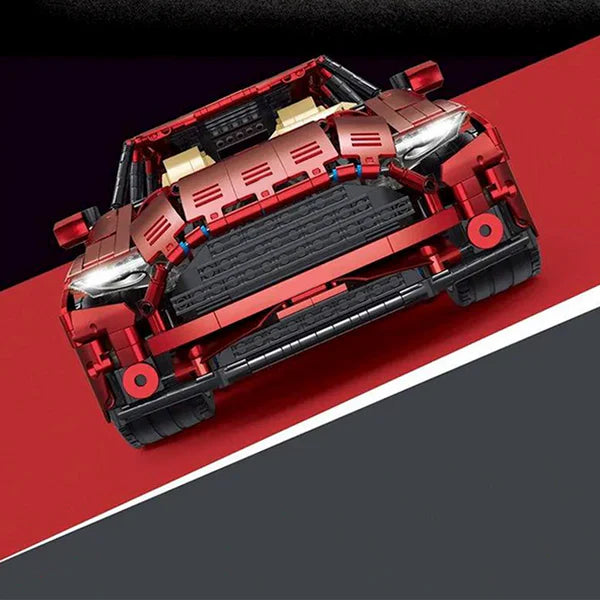 CRIMSON BRITISH LUXURY SUV | 3145 TEILE