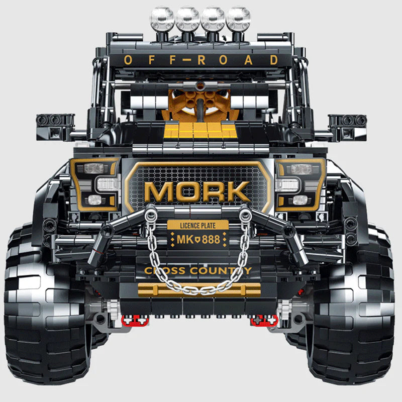 FERNGESTEUERTES 6x6 | 3218 TEILE