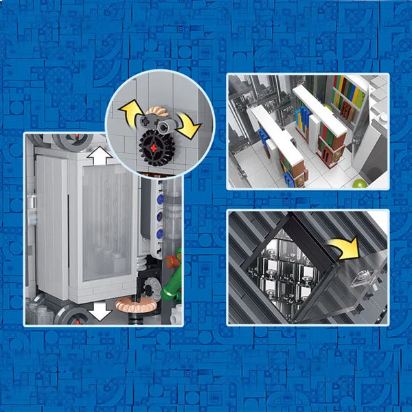 Moderne Bibliothek | 2789 Teile