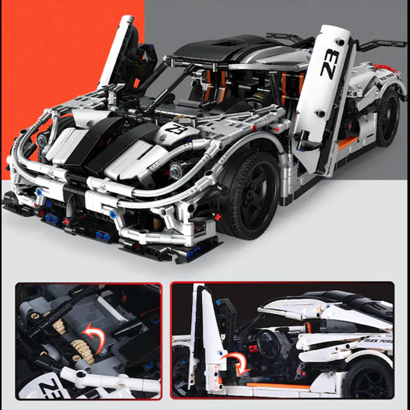 KOENIGSEGG ONE | 3064PCS