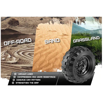 FERNGESTEUERTER OFFROAD BUGGY | 585 TEILE
