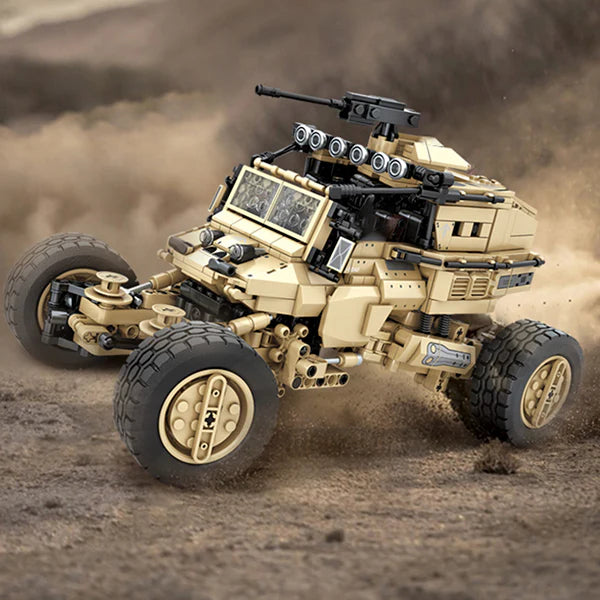 Ferngesteuerter Militär-Buggy 1181 Teile