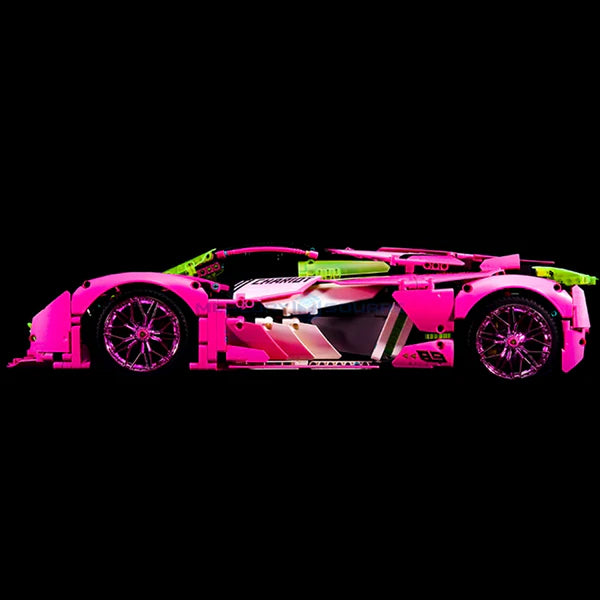 FERNSTEUERBARER "PINK RAMBO" | 3357 TEILE