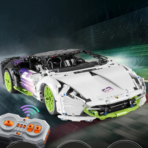 POWERSLIDING ITALIAN BULL | 2126 TEILE