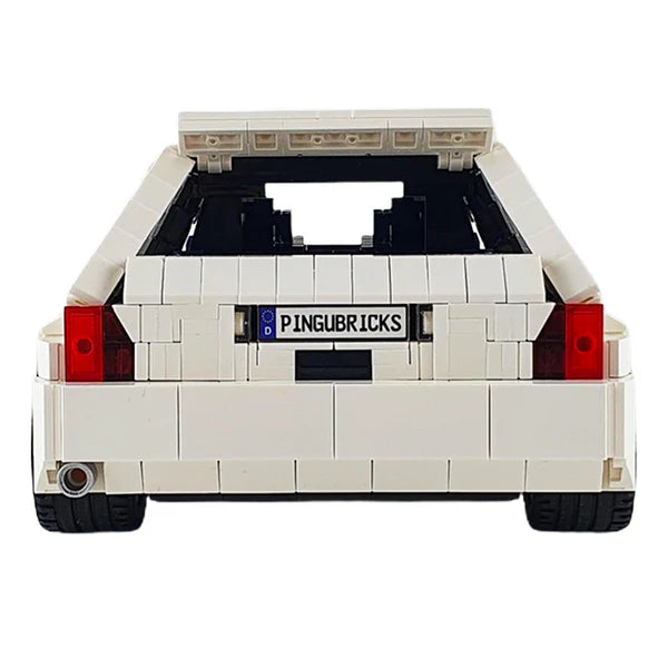 KLASSISCHE ITALIENISCHE RALLYLEGEND | 1242 TEILE