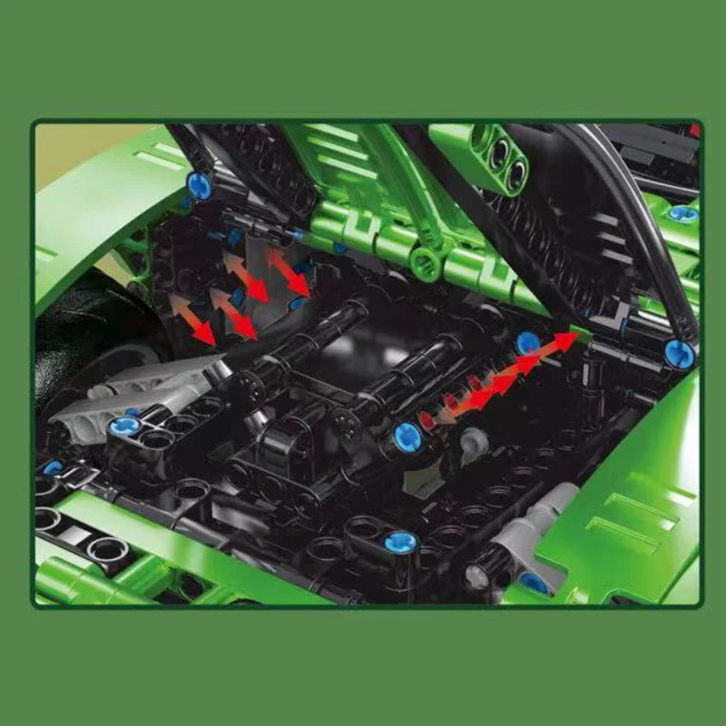 STANCED GERMAN SUPER COUPE | 2877 TEILE