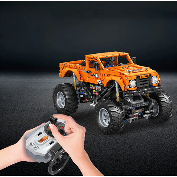 FERNSTEUERBARER MONSTERTRUCK | 1492 TEILE