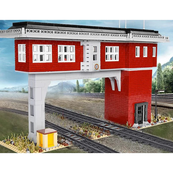 Eisenbahnsignalstation | 654 Teile