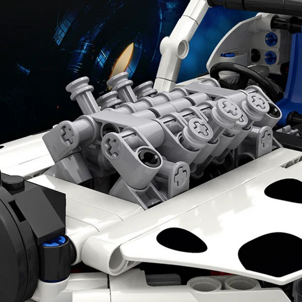 "DACHSEL" MONSTER TRUCK | 986 TEILE