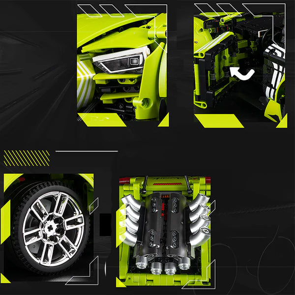 DAS V10 TRACK WEAPON | 2640 TEILE