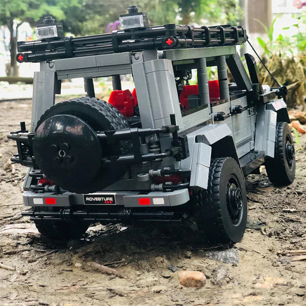 FERNSTEURBARES 4X4 | 1852 TEILE