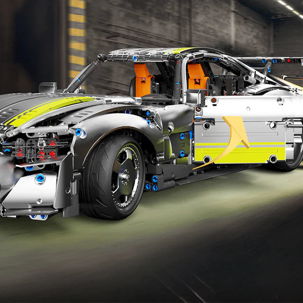 WIDEBODY DEUTSCHES SUPER COUPE | 2315 TEILE