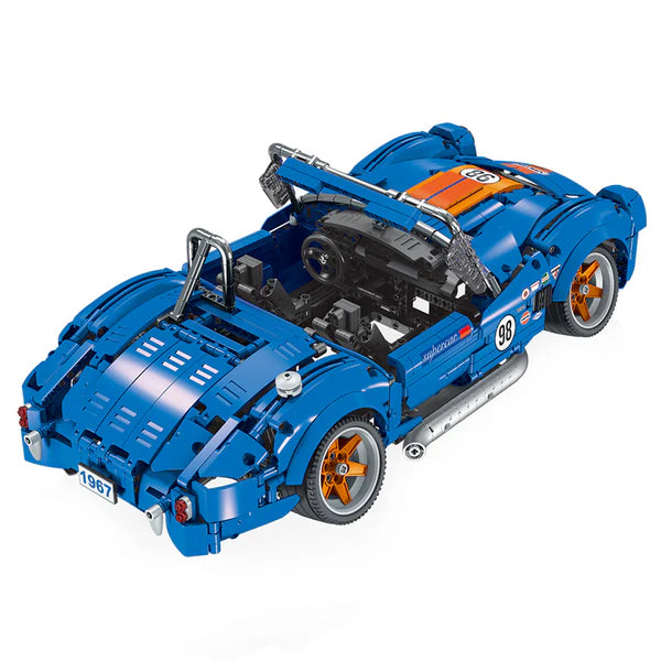 Slammed American Muscle Car | 1815 Teile