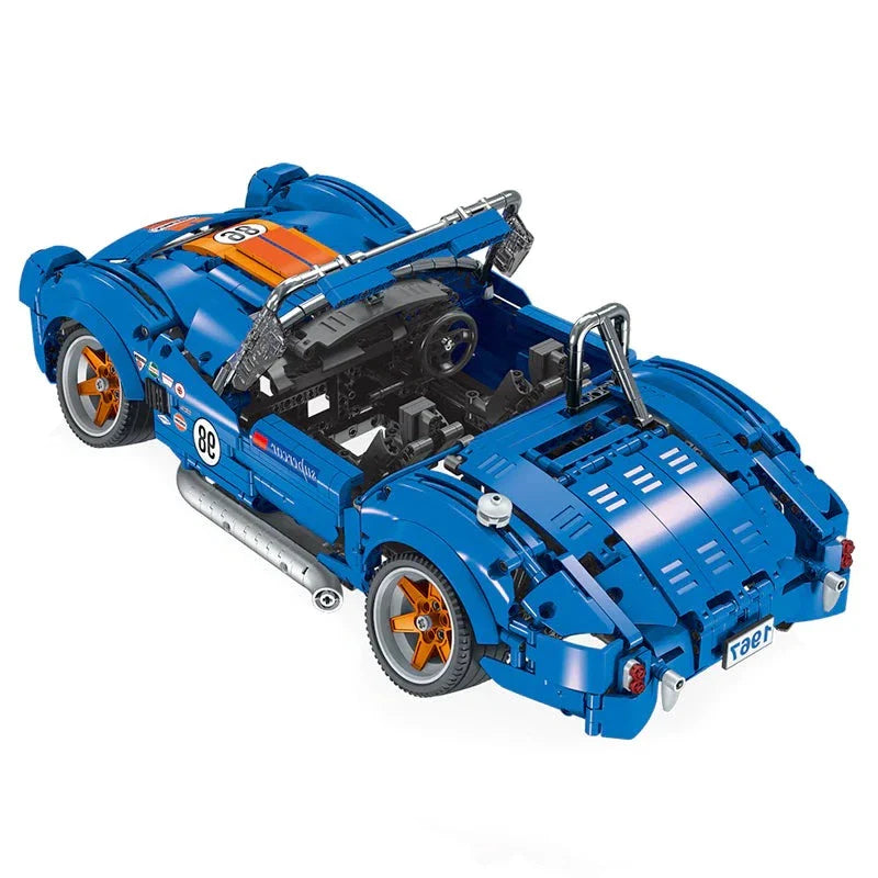 SLAMMED AMERICAN MUSCLE CAR | 1817 TEILE