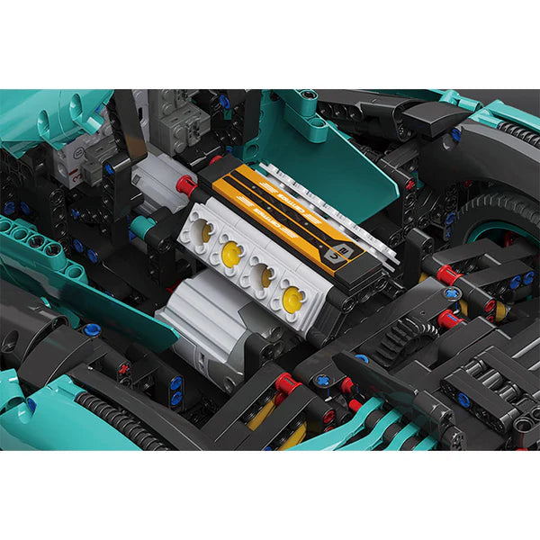 CONCEPT BULL | 2527 TEILE