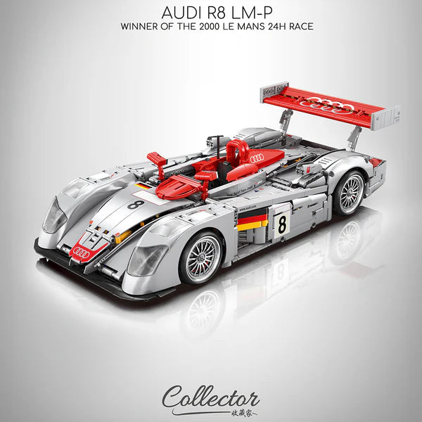 AUDI R8 LMP 2000 | 2425 TEILE