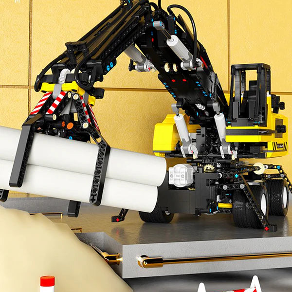 Ferngesteuerter Greifer | 2067 Teile