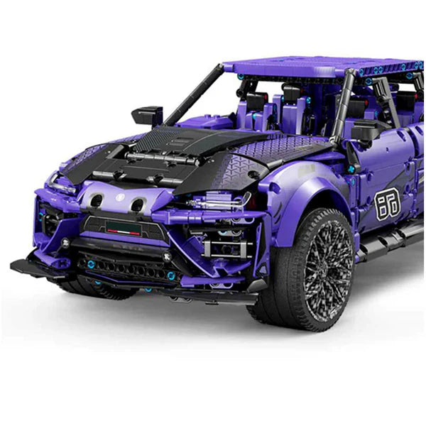 SATIN PURPLE OFF ROAD BULL | 2374 TEILE