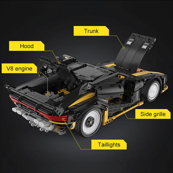 FERNSTEUERBAR CYBERCAR | 1681 TEILE