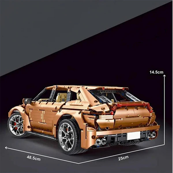 CHAMPAGNE BRITISH LUXURY SUV | 3145 TEILE