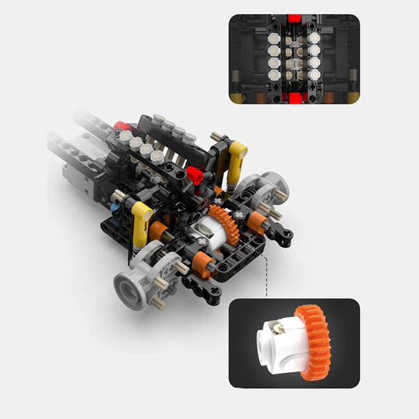 Ferngesteuertes Bull 1120 Teile