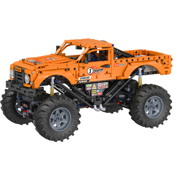 FERNSTEUERBARER MONSTERTRUCK | 1492 TEILE