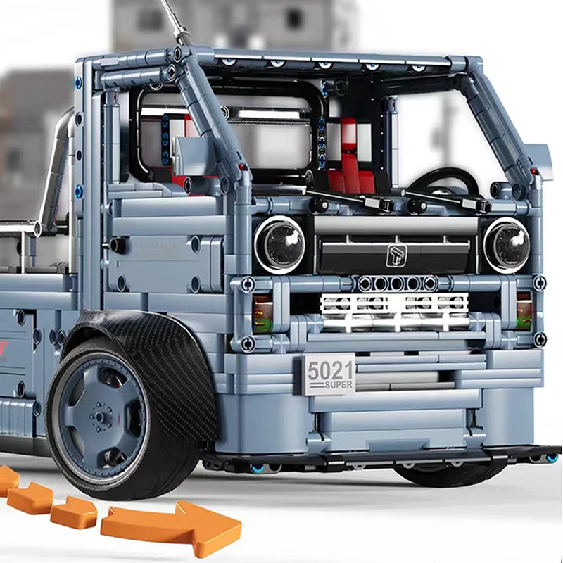 Widebody Japanischer Kei-Truck | 2492 Teile