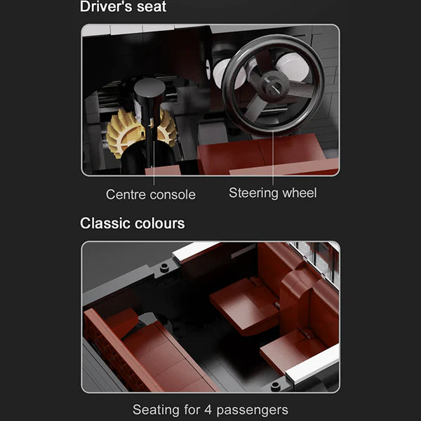 FERNGESTEUERTES LONDONER TAXI | 1870 TEILE