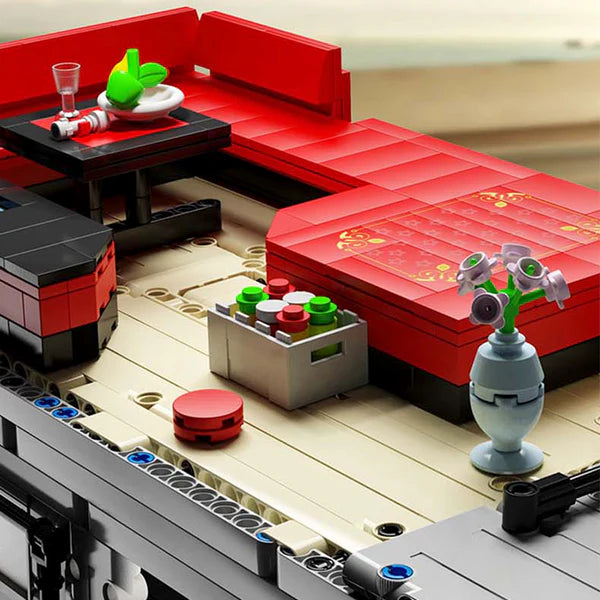 Ferngesteuerter Off-Road Wohnwagen | 6067 Teile