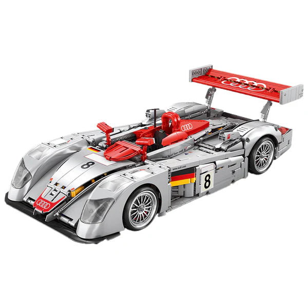 AUDI R8 LMP 2000 | 2425 TEILE