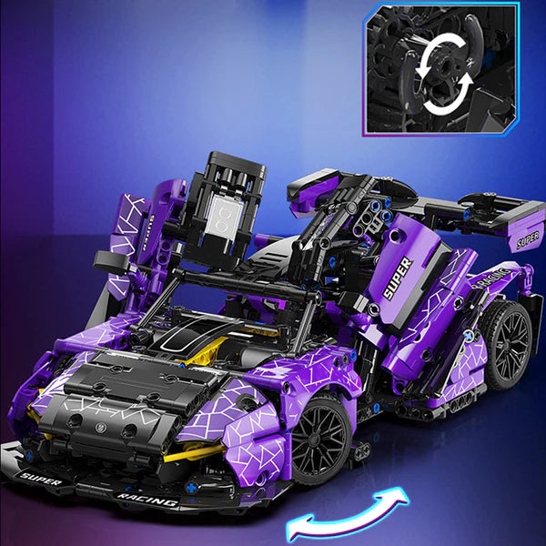 ELECTRIC PURPLE MASTER OF MONACO | 1226 TEILE