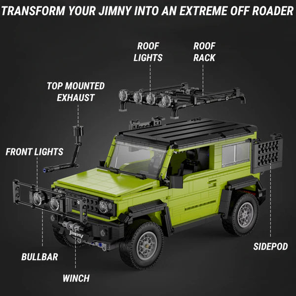 SUZUKI JIMNY | 1473 TEILE